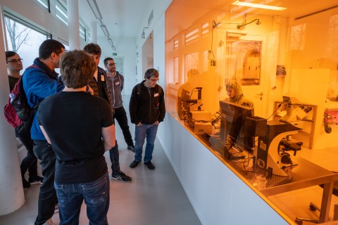 Walter Schottky Institute Lab Tour 