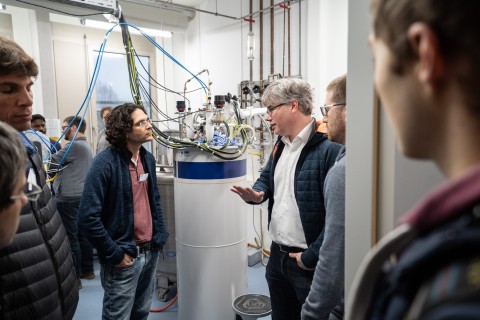 Walther Meißner Institute Lab Tour 