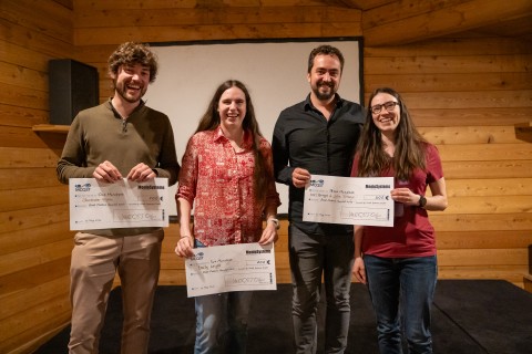 MCQST 2024 - Poster Prize Announcement at Sonnenkopfhütte