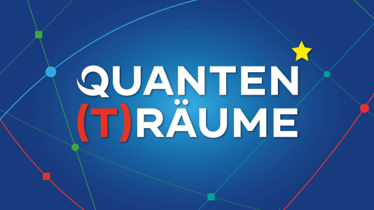 Das Logo des Verbundprojekts “Quanten(t)räume”