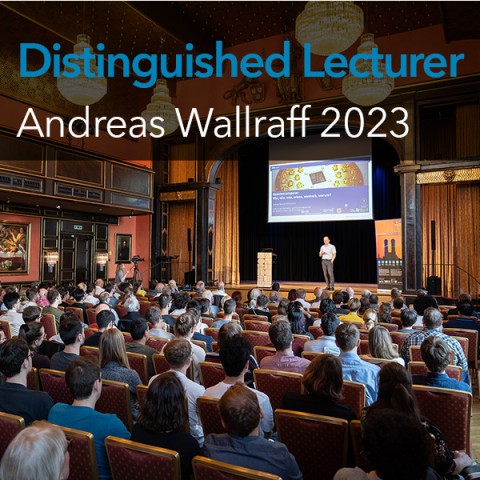 Public Talk by Andreas Wallraff in Künstlerhaus | June 2023