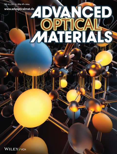 Advanced Optical Materials (2024) - Cover Image