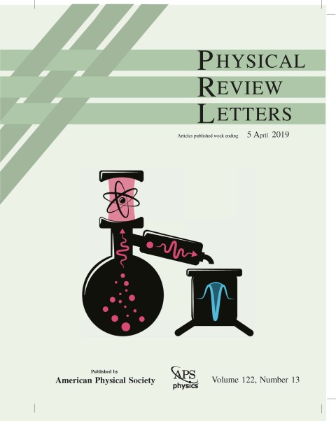 Physical Review Letters (2019) - Cover Image